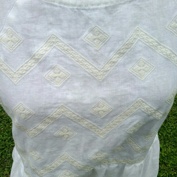 Madewell White Summer Dress - Picture 3 of 7